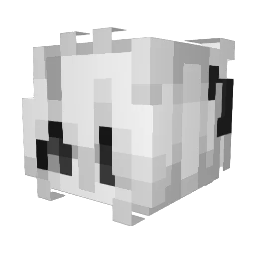 JaysDOC Minecraft avatar head, 3D render