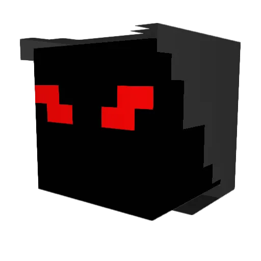 Jaysmax Minecraft avatar head, 3D render