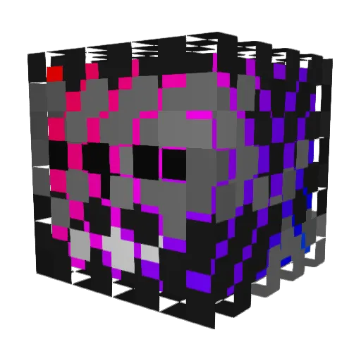 JaysnFTW Minecraft avatar head, 3D render
