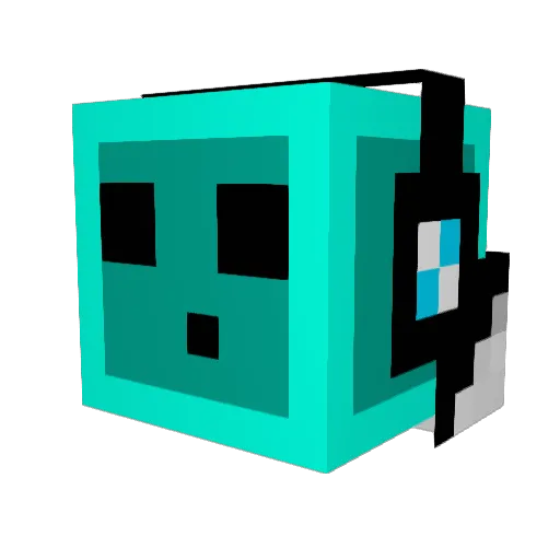 Jaysoccer12 Minecraft avatar head, 3D render