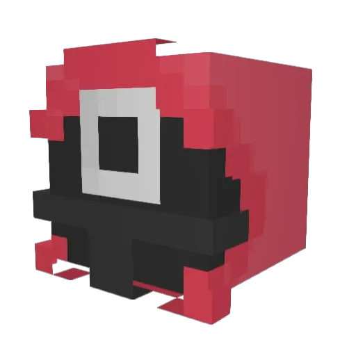 JaysonCarroll711 Minecraft avatar head, 3D render