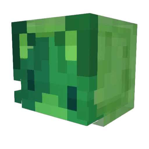 Jaystercherry Minecraft avatar head, 3D render