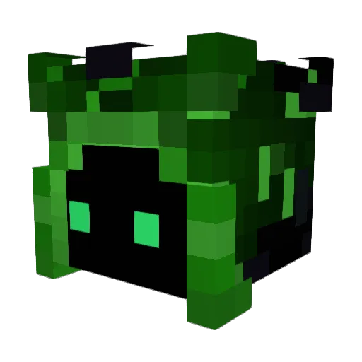 Jaytpm_ Minecraft avatar head, 3D render