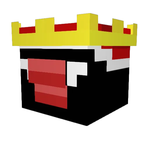 Jaytrap1212 Minecraft avatar head, 3D render