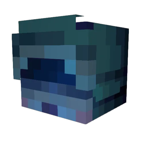 Jayy17 Minecraft avatar head, 3D render