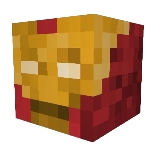 JayyMacc15 Minecraft avatar head, 3D render