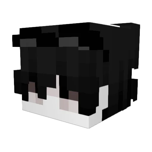 Jayyy_Vn Minecraft avatar head, 3D render