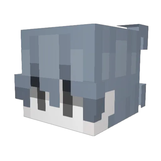 Jayyyy__ Minecraft avatar head, 3D render