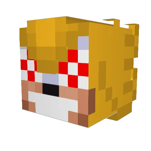 Jayzilla121212 Minecraft avatar head, 3D render