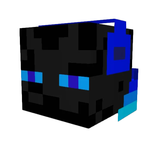 Jayzinator88 Minecraft avatar head, 3D render