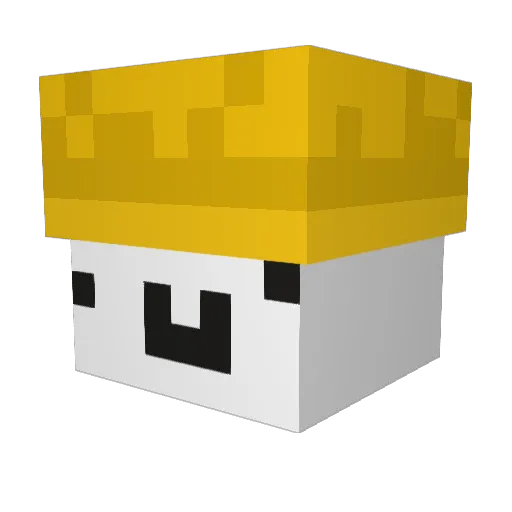 JazzBross Minecraft avatar head, 3D render
