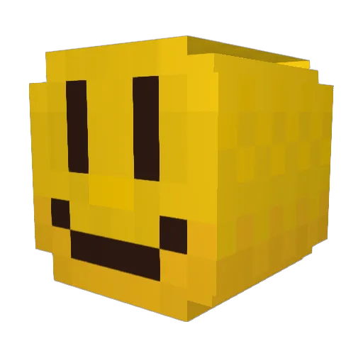 JazzJackrabbit2 Minecraft avatar head, 3D render