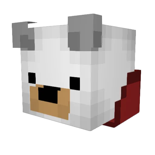 JazzaleaJ0E Minecraft avatar head, 3D render