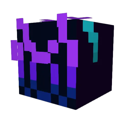JazzyDog0 Minecraft avatar head, 3D render