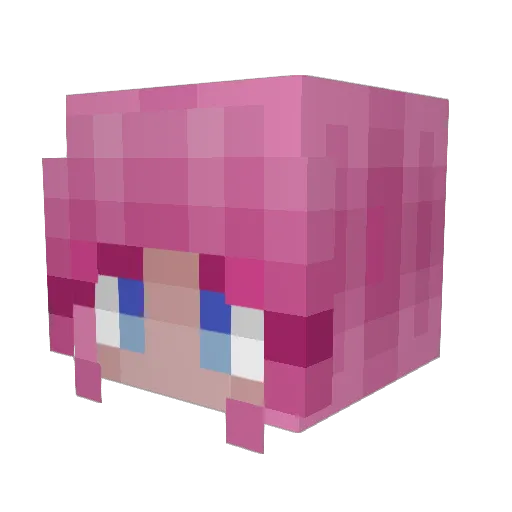 JazzyEngineer Minecraft avatar head, 3D render