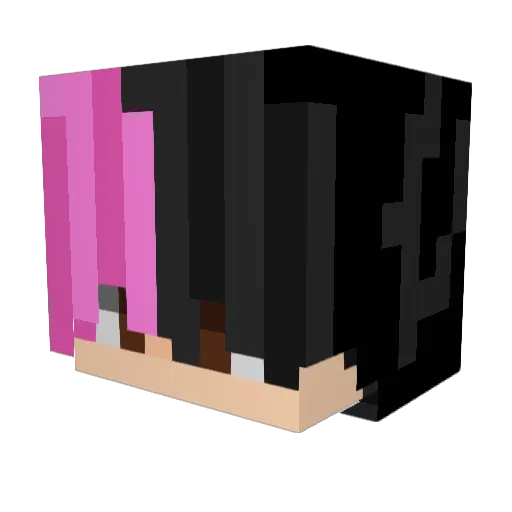 JazzyJay13 Minecraft avatar head, 3D render