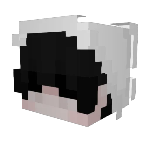 JazzySperz Minecraft avatar head, 3D render