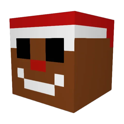 Jbaker546 Minecraft avatar head, 3D render