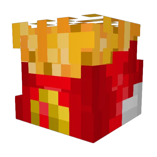 Jbatts07 Minecraft avatar head, 3D render