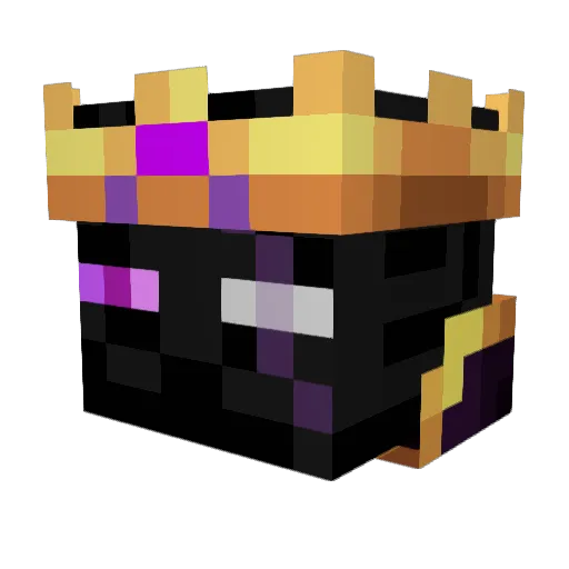 Jbbt25 Minecraft avatar head, 3D render