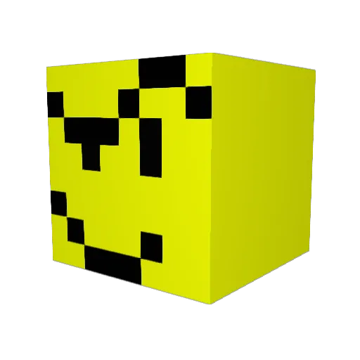 Jbird69420 Minecraft avatar head, 3D render