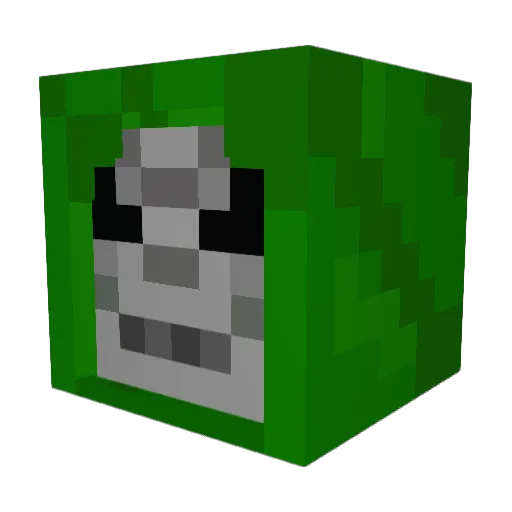 Jbizzy1 Minecraft avatar head, 3D render