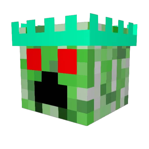 Jbomb20 Minecraft avatar head, 3D render