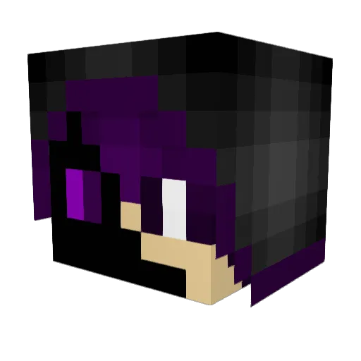 Jbones1 Minecraft avatar head, 3D render