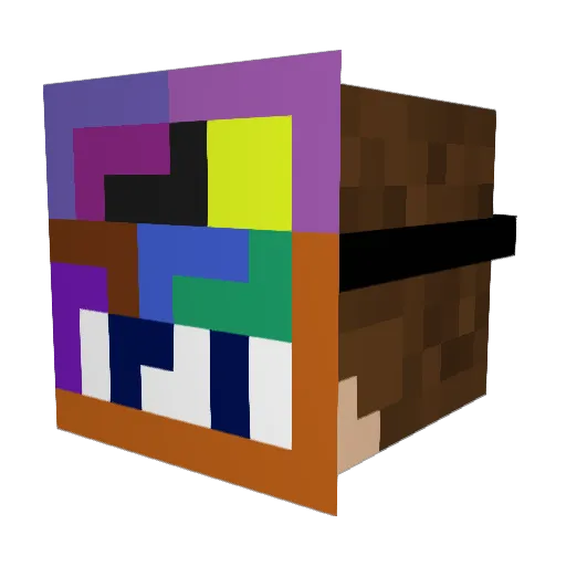 JboyYT_ Minecraft avatar head, 3D render