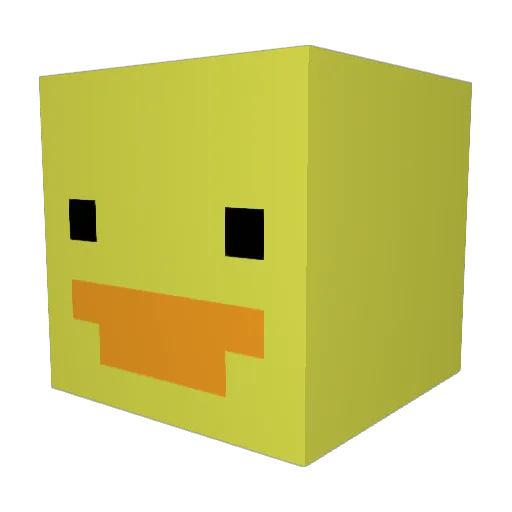 Jboy_2000 Minecraft avatar head, 3D render