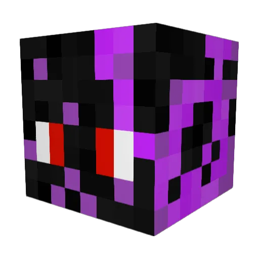 Jbsny Minecraft avatar head, 3D render