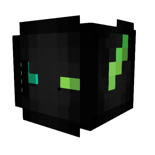 JcRulZ94 Minecraft avatar head, 3D render
