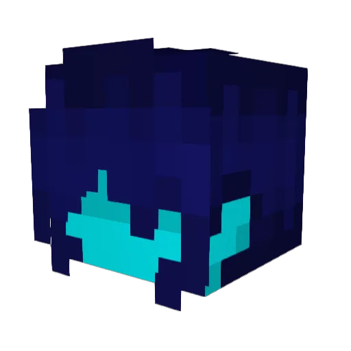 JcVicio Minecraft avatar head, 3D render