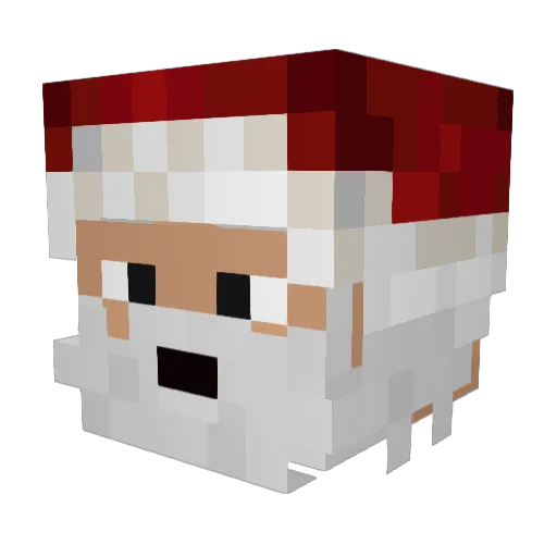 Jcburns514 Minecraft avatar head, 3D render
