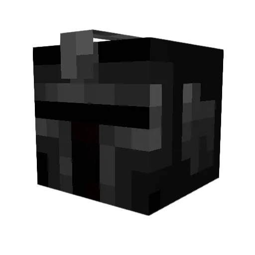 Jchung_warrior Minecraft avatar head, 3D render
