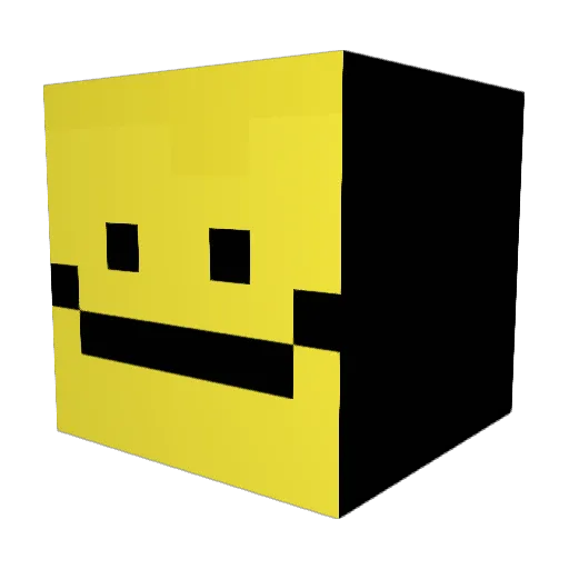 Jclarka2008 Minecraft avatar head, 3D render