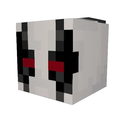 Jcraft29 Minecraft avatar head, 3D render