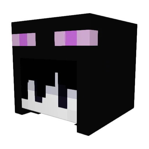 Jcrge Minecraft avatar head, 3D render