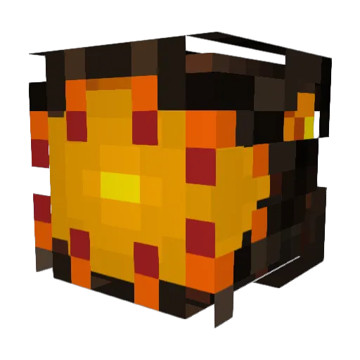 Jcruz Minecraft avatar head, 3D render