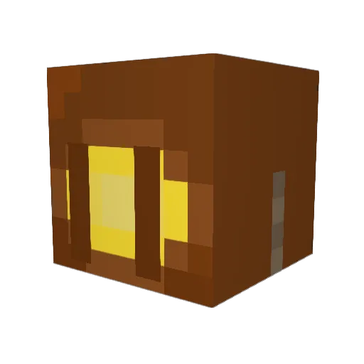 Jd057 Minecraft avatar head, 3D render