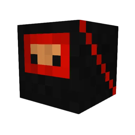 JdLightning1999 Minecraft avatar head, 3D render