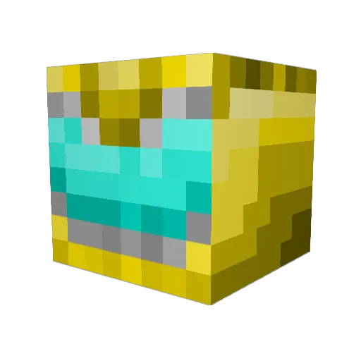 Jdo21 Minecraft avatar head, 3D render