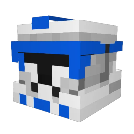 Jdog8512 Minecraft avatar head, 3D render