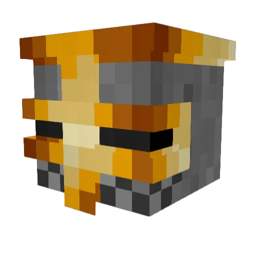 JeBoyScott Minecraft avatar head, 3D render