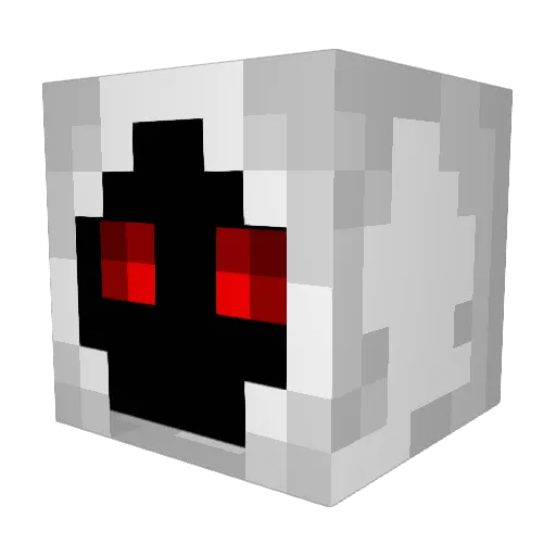JeMaBro Minecraft avatar head, 3D render