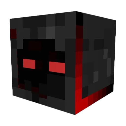 JeStErDaClOwN Minecraft avatar head, 3D render