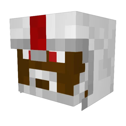 JeVaughn456 Minecraft avatar head, 3D render