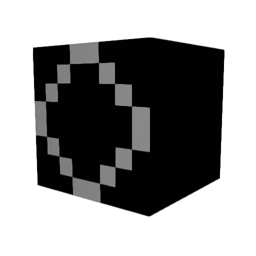 Je_ar Minecraft avatar head, 3D render