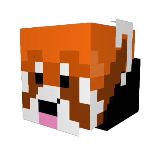 Jeagermeifter161 Minecraft avatar head, 3D render