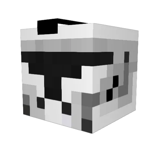 Jeam_V Minecraft avatar head, 3D render